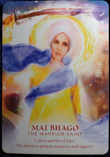 The Divine Feminine Oracle